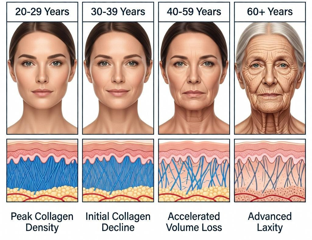 Colágeno y elastina: qué son, para qué sirven y por qué los perdemos con la edad