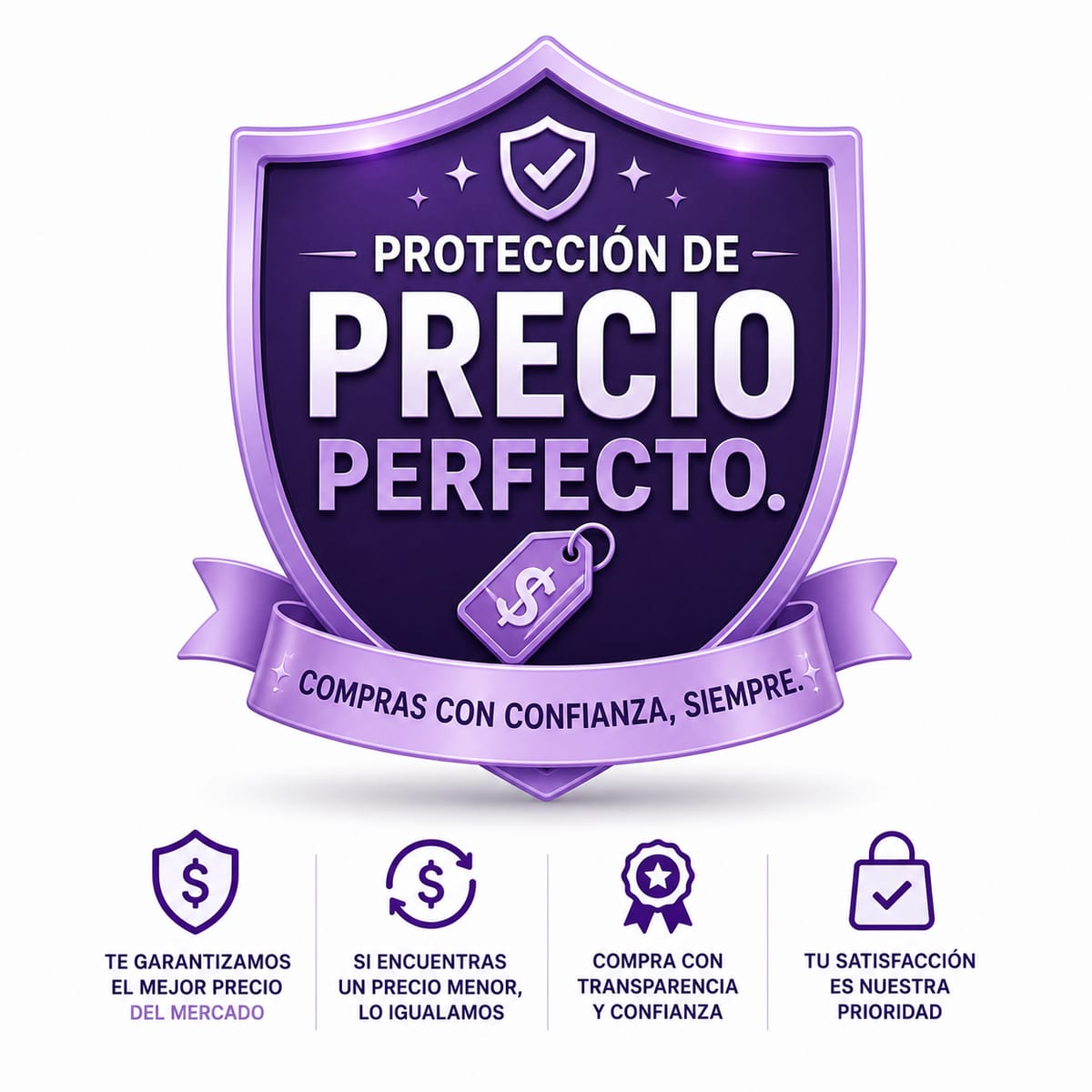 🛡️ PROTECCIÓN DE PRECIO PERFECTO