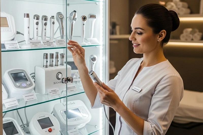 Cómo elegir un equipo de aparatología estética: guía para comprar correctamente