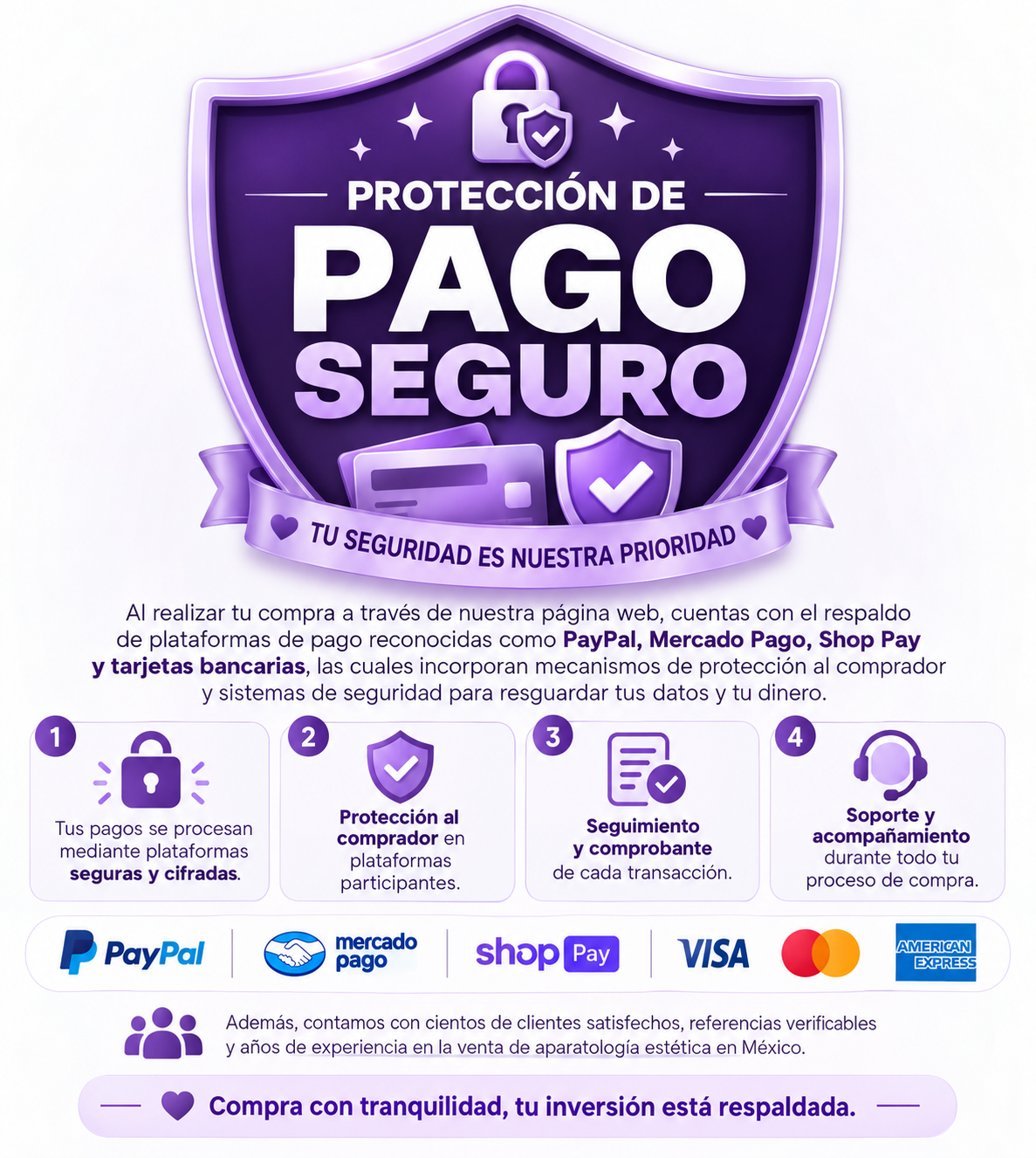 🛡️PROTECCION DE PAGO SEGURO