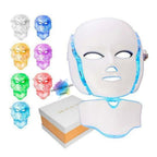 Mascara LED con cuello
