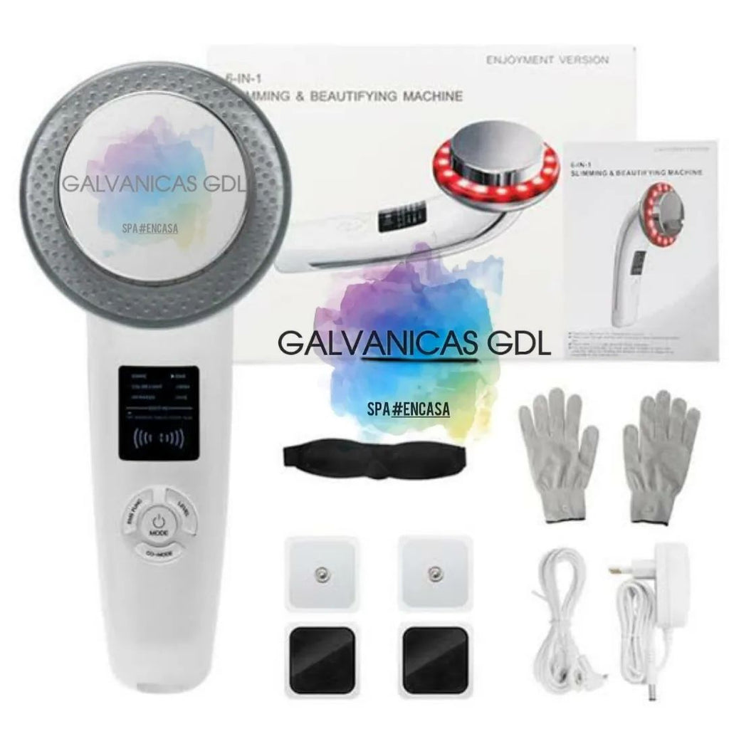 Galvánica 6 en 1