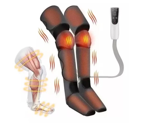 Presoterapia Portátil con calor