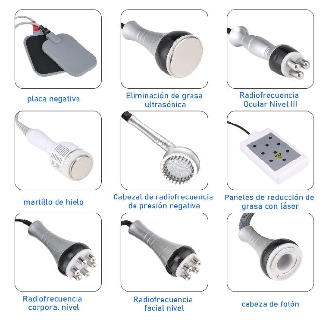 Cavitador 10 en 1 40k