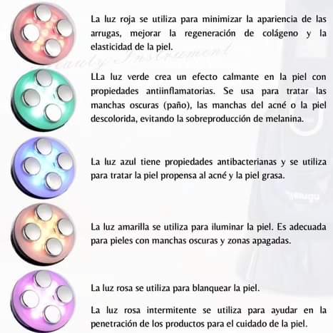 Radiofrecuencia 5 en 1