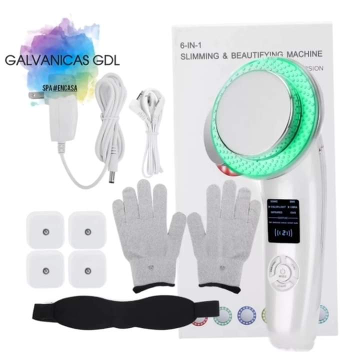 Galvánica 6 en 1