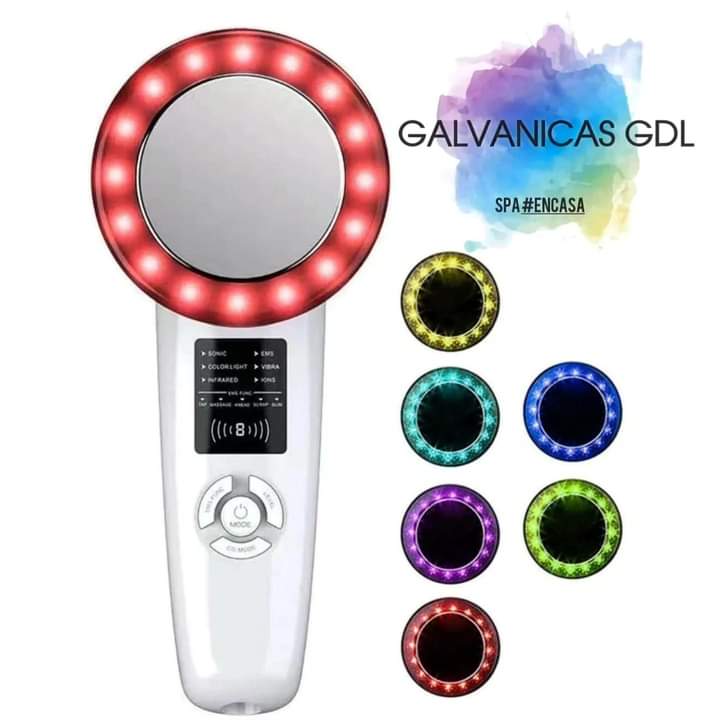 Galvánica 6 en 1