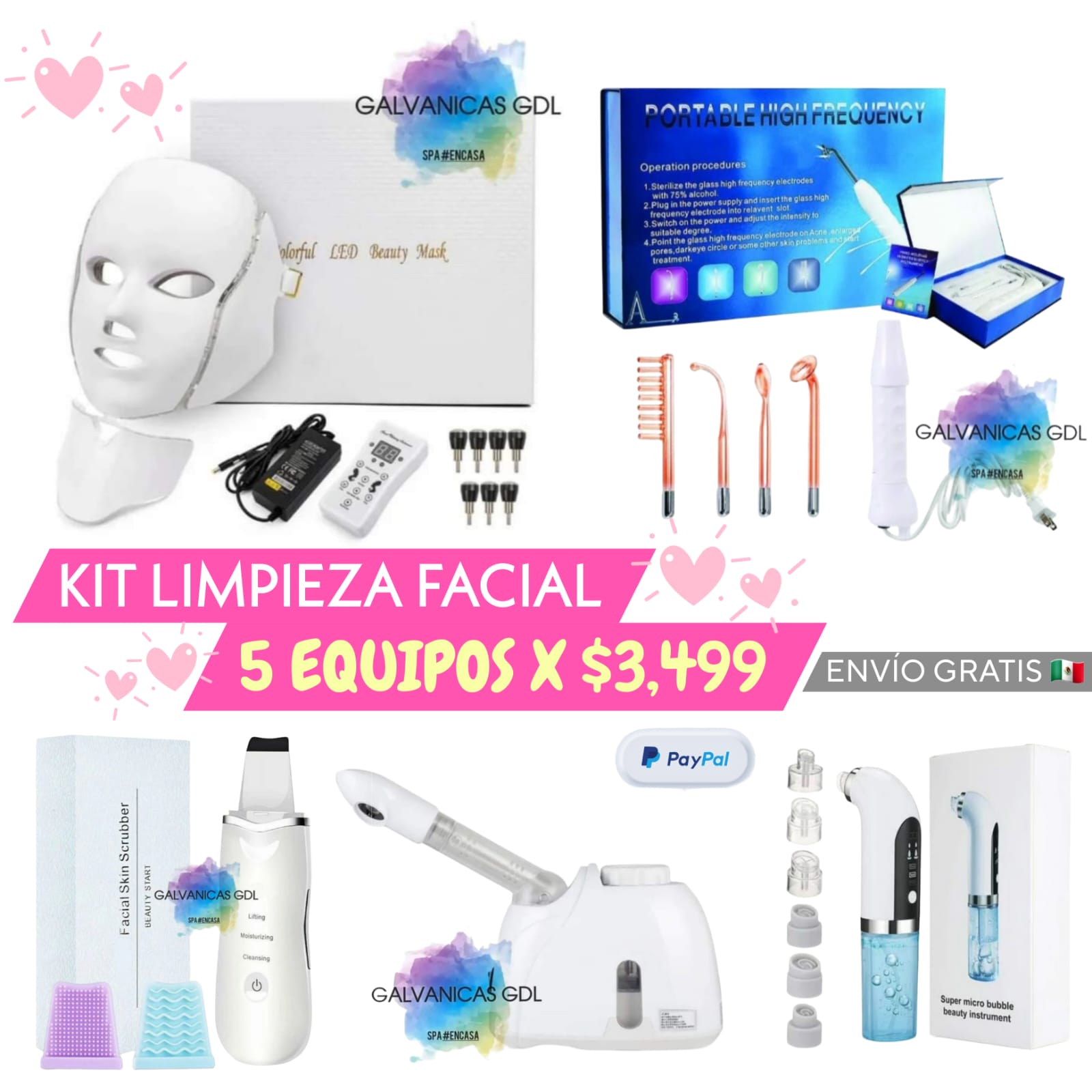 KIT Limpieza Facial