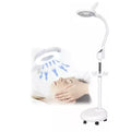 Lampara con Lupa pedestal