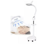 Lampara con Lupa pedestal
