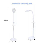 Lampara con Lupa pedestal