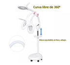 Lampara con Lupa pedestal