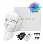Mascara LED con cuello
