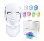 Mascara LED con cuello