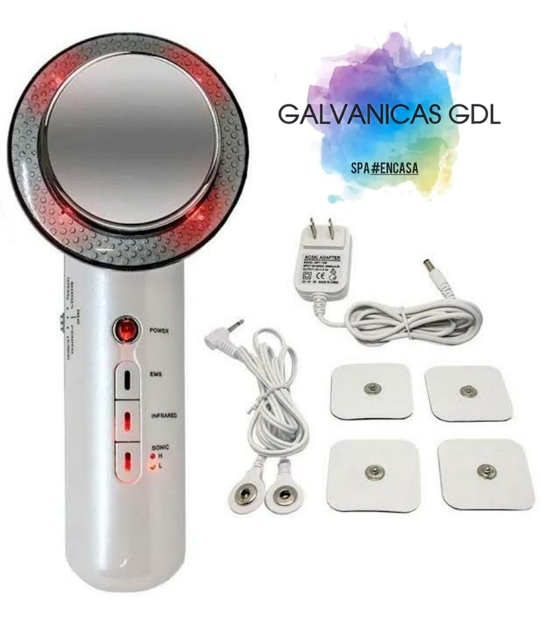 Ultrasonido 3 en 1