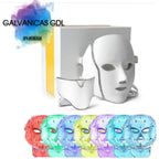 Mascara LED con cuello