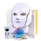Mascara LED con cuello