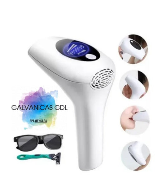 Depiladora IPL (Mod.2)