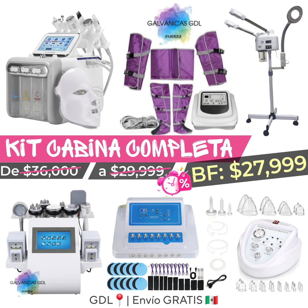 Kit Cabina Completa SPA