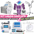 Kit Cabina Completa SPA