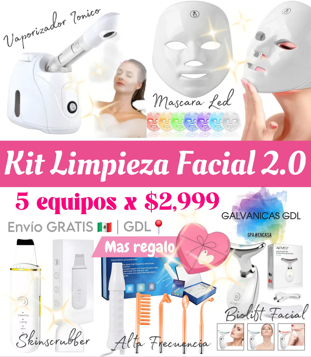 Kit Limpieza Facial 2.0