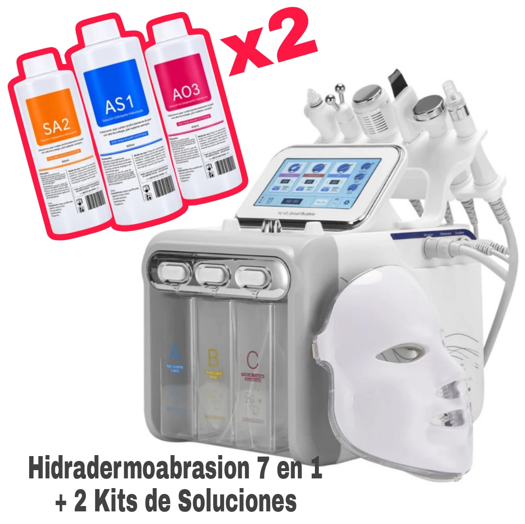 Hidra + 2 kits de Soluciones