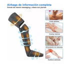 Presoterapia Portátil con calor