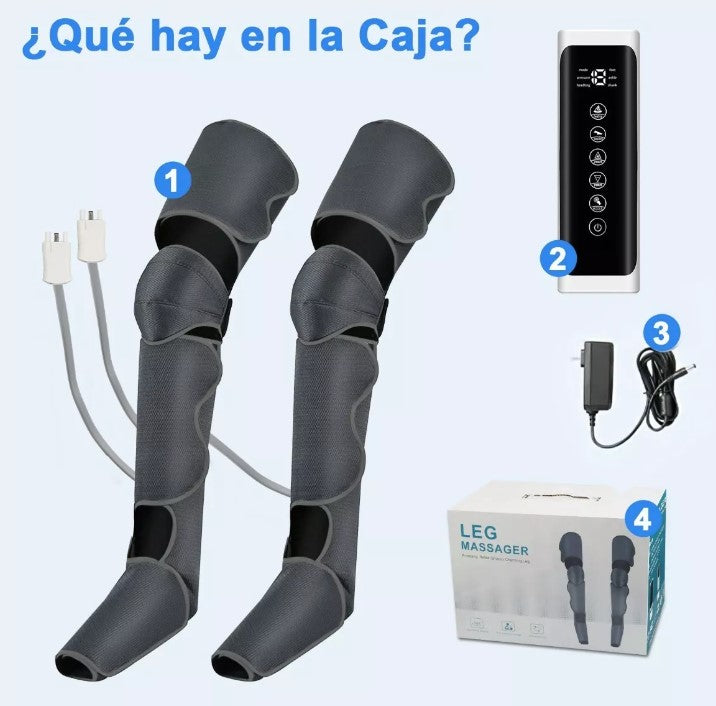 Presoterapia Portátil con calor