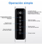 Presoterapia Portátil con calor