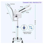 Vapor Ozono Pedestal 3 en 1